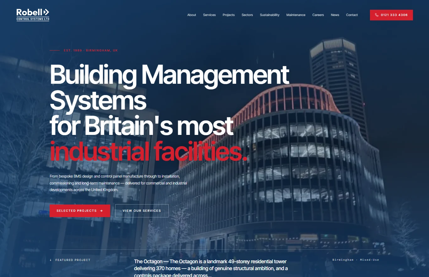 Robell Control Systems project